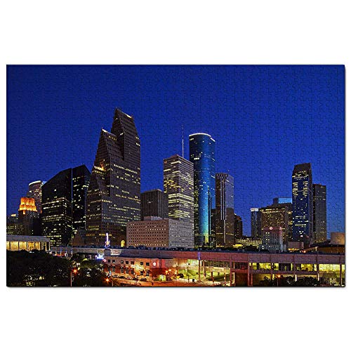 USA Amerika Houston Skyline Puzzle 200 Teile Spiel Kunstwerk Reise Souvenir 35x25CM USA Amerika Houston Skyline Puzzle 200 Teile Spiel Kunstwerk Reise Souvenir 35x25CM von AFHMZ