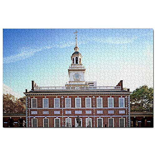 USA Amerika Independence Hall Philadelphia Puzzle 300 Teile Spiel Kunstwerk Reise Souvenir 38x26CM USA Amerika Independence Hall Philadelphia Puzzle 300 Teile Spiel Kunstwerk Reise Souvenir 38x26CM von AFHMZ