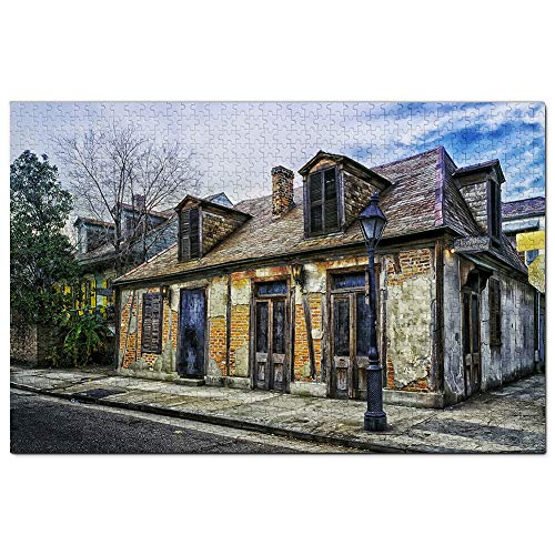 USA Amerika Lafitte's Blacksmith Shop New Orleans Jigsaw Puzzle 1000 Stück Spiel Kunstwerk Reise Souvenir 100 x70CM von AFHMZ
