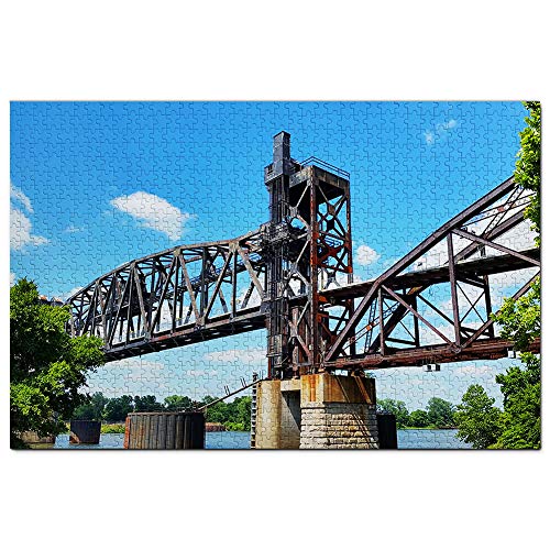 USA Amerika Little Rock Arkansas Bridge Puzzle 300 Teile Spiel Kunstwerk Reise Souvenir 38x26CM USA Amerika Little Rock Arkansas Bridge Puzzle 300 Teile Spiel Kunstwerk Reise Souvenir 38x26CM von AFHMZ