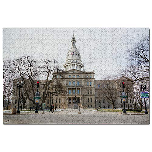 USA Amerika Michigan State Capitol West Lansing Puzzle 100 Teile Spiel Kunstwerk Reise Souvenir 45,5 x 35,5 cm USA Amerika Michigan State Capitol West Lansing Puzzle 100 Teile Spiel Kunstwerk Reise Souvenir 45,5 x 35,5 cm von AFHMZ