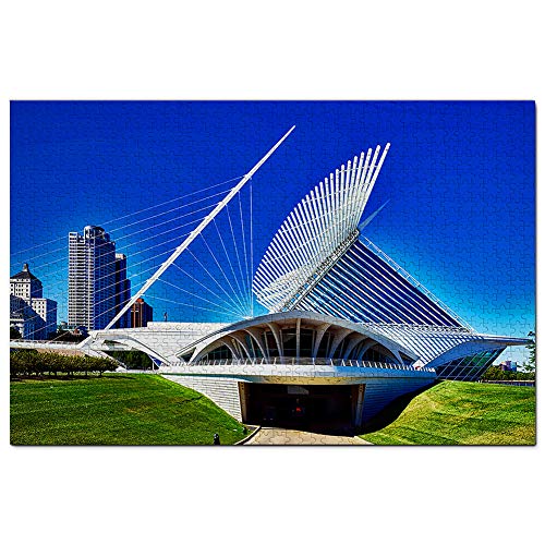 USA Amerika Milwaukee Art Museum Puzzle 500 Teile Spiel Kunstwerk Reise Souvenir 52x38CM USA Amerika Milwaukee Art Museum Puzzle 500 Teile Spiel Kunstwerk Reise Souvenir 52x38CM von AFHMZ