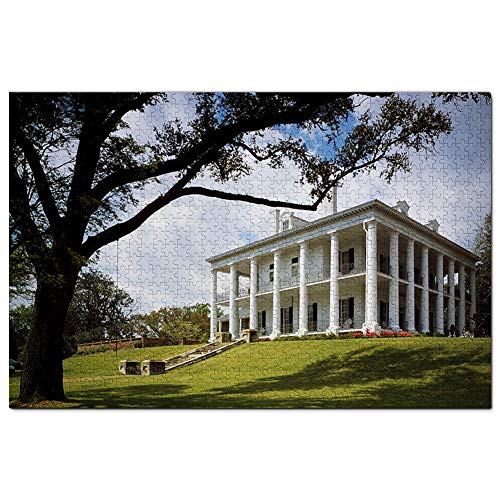 USA Amerika Natchez Rosalie Mansion Mississippi Puzzle 300 Teile Spiel Kunstwerk Reise Souvenir 38x26CM von AFHMZ