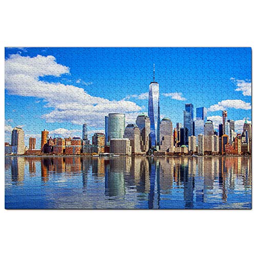 USA Amerika New York Manhattan Puzzle für Erwachsene 200 Teile Reisegeschenk Souvenir 35x25CM USA Amerika New York Manhattan Puzzle für Erwachsene 200 Teile Reisegeschenk Souvenir 35x25CM von AFHMZ