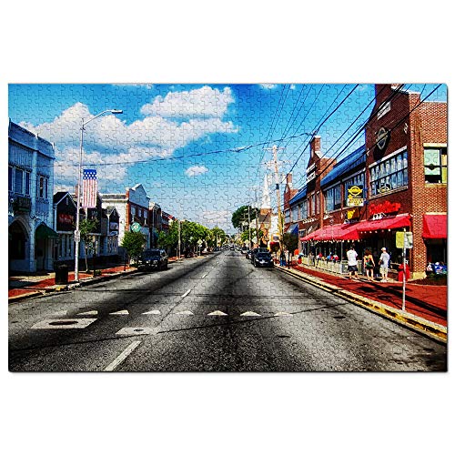 USA Amerika Newark Delaware Town Puzzle 300 Teile Spiel Kunstwerk Reise Souvenir 38x26CM USA Amerika Newark Delaware Town Puzzle 300 Teile Spiel Kunstwerk Reise Souvenir 38x26CM von AFHMZ