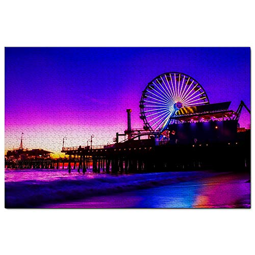 USA Amerika Pier Santa Monica Puzzle 100 Teile Spiel Kunstwerk Reise Souvenir 45,5x35,5CM USA Amerika Pier Santa Monica Puzzle 100 Teile Spiel Kunstwerk Reise Souvenir 45,5x35,5CM von AFHMZ