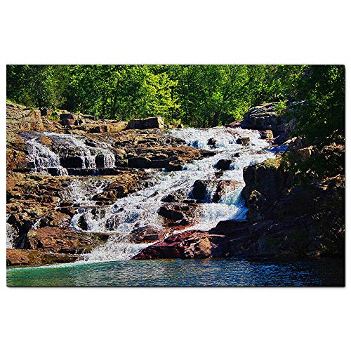 USA Amerika Rocky Falls Missouri Puzzle 1000 Teile Spiel Kunstwerk Reise Souvenir 100x70CM USA Amerika Rocky Falls Missouri Puzzle 1000 Teile Spiel Kunstwerk Reise Souvenir 100x70CM von AFHMZ