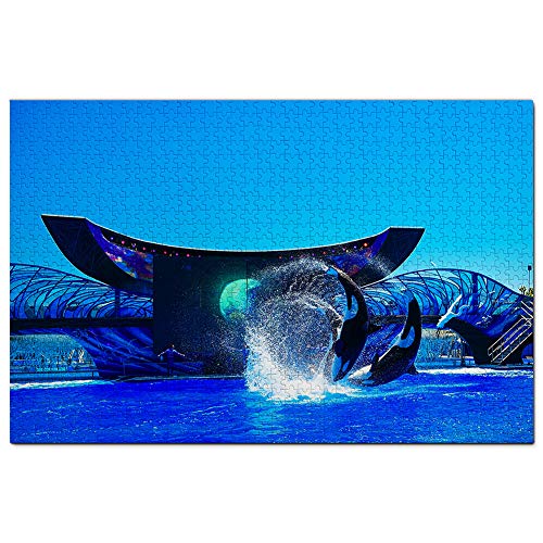 USA Amerika Seaworld Orlando Puzzle für Erwachsene 200 Teile Reisegeschenk Souvenir 35x25CM USA Amerika Seaworld Orlando Puzzle für Erwachsene 200 Teile Reisegeschenk Souvenir 35x25CM von AFHMZ