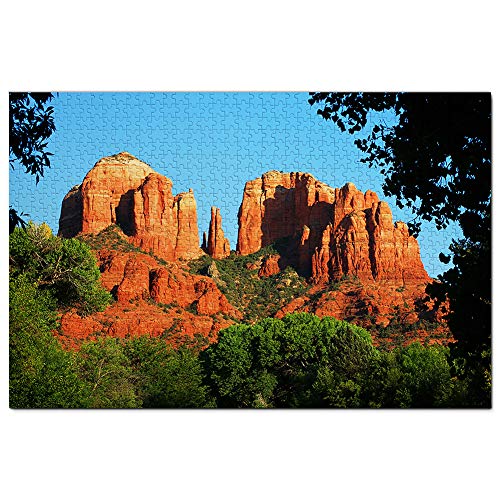 USA Amerika Sedona Canyon Arizona Puzzle für Erwachsene 300 Teile Reisegeschenk Souvenir 38x26CM USA Amerika Sedona Canyon Arizona Puzzle für Erwachsene 300 Teile Reisegeschenk Souvenir 38x26CM von AFHMZ
