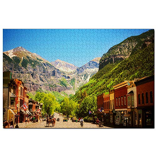 USA Amerika Telluride Colorado Puzzle 1000 Teile Spiel Kunstwerk Reise Souvenir 70x50CM USA Amerika Telluride Colorado Puzzle 1000 Teile Spiel Kunstwerk Reise Souvenir 70x50CM von AFHMZ