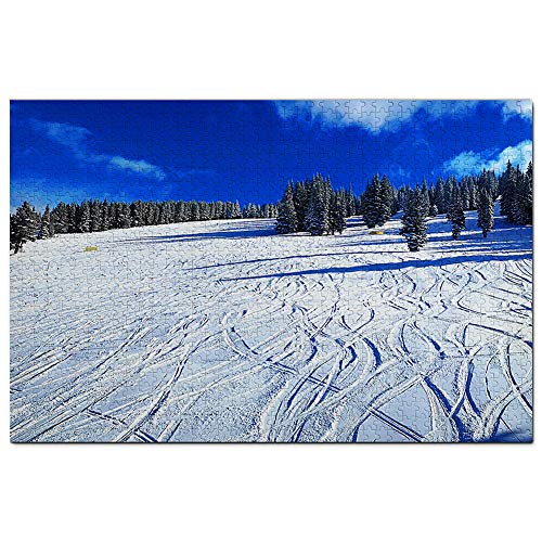 USA Amerika Vail Colorado Ski Puzzle 300 Teile Spiel Kunstwerk Reise Souvenir 38x26CM USA Amerika Vail Colorado Ski Puzzle 300 Teile Spiel Kunstwerk Reise Souvenir 38x26CM von AFHMZ