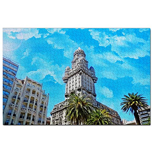 Uruguay-Puzzle, 1000 Teile, Uruguay-Platz, Montevideo, Uruguay-Puzzlespiel, Kunstwerk, Reise-Souvenir, 100 x 70 cm Uruguay-Puzzle, 1000 Teile, Uruguay-Platz, Montevideo, Uruguay-Puzzlespiel, Kunstwerk, Reise-Souvenir, 100 x 70 cm von AFHMZ