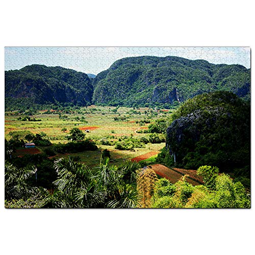 Valley Vinales Kuba Puzzle für Erwachsene 500 Teile Reisegeschenk Souvenir 52x38CM Valley Vinales Kuba Puzzle für Erwachsene 500 Teile Reisegeschenk Souvenir 52x38CM von AFHMZ