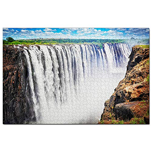 Victoria Falls Livingstone Sambia Puzzle für Erwachsene, 100 Teile, Reisegeschenk, Souvenir, 45,5 x 35,5 cm Victoria Falls Livingstone Sambia Puzzle für Erwachsene, 100 Teile, Reisegeschenk, Souvenir, 45,5 x 35,5 cm von AFHMZ
