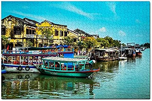Vietnam Altstadt Hoi An Puzzle für Erwachsene 500 Teile Holz Reisegeschenk Souvenir 52x38CM Vietnam Altstadt Hoi An Puzzle für Erwachsene 500 Teile Holz Reisegeschenk Souvenir 52x38CM von AFHMZ