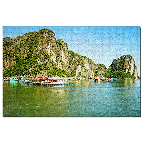 Vietnam Ha Long Bay Puzzle für Erwachsene 500 Teile Reisegeschenk Souvenir 52x38CM von AFHMZ