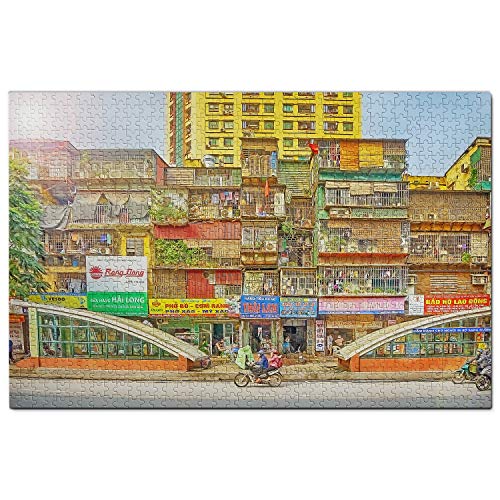 Vietnam Puzzle für Erwachsene 100 Teile Reisegeschenk Souvenir 45,5x35,5CM von AFHMZ