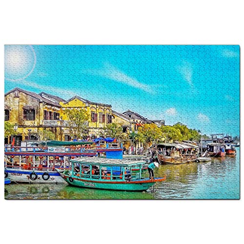 Vietnam Puzzle für Erwachsene 100 Teile Reisegeschenk Souvenir 45,5x35,5CM von AFHMZ