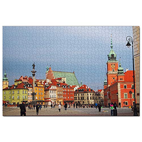 Warschauer Altstadt, Polen, Puzzle, 200 Teile, Kunstspiel, Reise-Souvenir, 35 x 25 cm Warschauer Altstadt, Polen, Puzzle, 200 Teile, Kunstspiel, Reise-Souvenir, 35 x 25 cm von AFHMZ