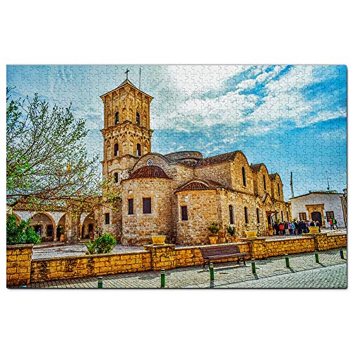 Zypern Larnaca St. Lazarus Kirche Puzzle 100 Teile Spiel Kunstwerk Reise Souvenir 45,5x35,5CM Zypern Larnaca St. Lazarus Kirche Puzzle 100 Teile Spiel Kunstwerk Reise Souvenir 45,5x35,5CM von AFHMZ