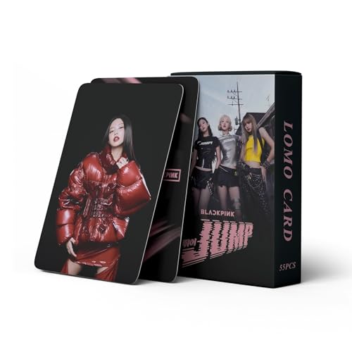 55 Stück Kpop BP Jump Cards Mini Cards BP Jump Album Karten BP Merch Photocards Set Kpop BP Foto Geschenk für Fans 55 Stück Kpop BP Jump Cards Mini Cards BP Jump Album Karten BP Merch Photocards Set Kpop BP Foto Geschenk für Fans von AFSC