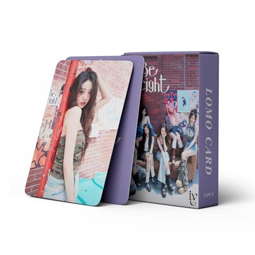 55 Stück Kpop Ive BE Alright Mini Karten Ive BE Alright Album Karten Ive Merch Photocards Set Kpop Ive Photo Geschenk für Fans 55 Stück Kpop Ive BE Alright Mini Karten Ive BE Alright Album Karten Ive Merch Photocards Set Kpop Ive Photo Geschenk für Fans von AFSC