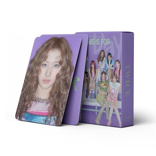 55 Stück Kpop Twice Cards Twice This is for Mini Cards This is for Album Karten Merch Photocards Set Kpop Photo Geschenk für Fans 55 Stück Kpop Twice Cards Twice This is for Mini Cards This is for Album Karten Merch Photocards Set Kpop Photo Geschenk für Fans von AFSC