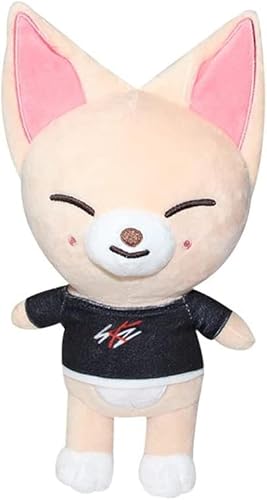 AFSC Kpop Stray Kids Plüschpuppe Skzoo Cartoon Spielzeug aus weichem Plüsch, SKZ Zeichnung für Fans, 20 cm (Foxi.NY) von AFSC