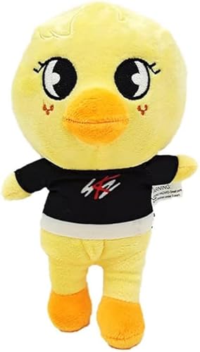 AFSC Kpop Stray Kids Puppe aus Plüsch, Skzoo, Cartoon, Spielzeug aus weichem Plüsch, SKZ Zeichnung für Fans, 20 cm (Bbokari) von AFSC