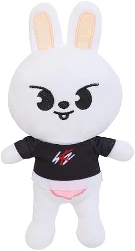 AFSC Kpop Stray Kids Puppe aus Plüsch, Skzoo, Cartoon, Spielzeug aus weichem Plüsch, SKZ Zeichnung für Fans, 20 cm (Leebit) von AFSC