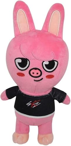 AFSC Kpop Stray Kinder Skzoo Cartoon Plüschpuppe weiche weiche SKZ Design für Fans 20 cm (Dwaekki) von AFSC
