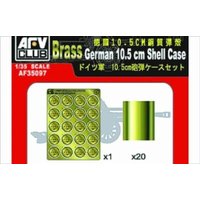 AFV-CLUB AF35097 1:35 GERMAN 10,5 cm SHELL CASE - Geschosshülse AFV-CLUB AF35097 1:35 GERMAN 10,5 cm SHELL CASE - Geschosshülse von AFV CLUB