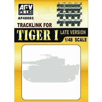 AFV-CLUB AF48003 1:48 TRACK LINK TIGER I LATE von AFV CLUB