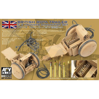 AFV-Club AF35264 1:35 WW2 British Rota trailer W/2 Pounder Ammunition Set AFV-Club AF35264 1:35 WW2 British Rota trailer W/2 Pounder Ammunition Set von AFV CLUB