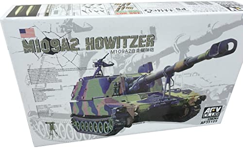 AFV CLUB AFV35109-1/35 M109A2 Howitzer (M1A1 Collimator) Panzer von AFV Club