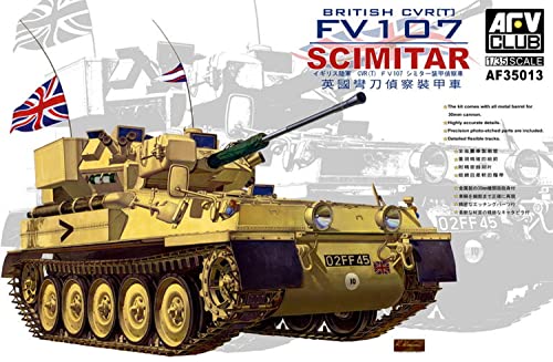 AFV-Club 35013 Scimitar CVR, T, Fahrzeuge AFV-Club 35013 Scimitar CVR, T, Fahrzeuge von AFV Club