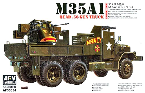 AFV-Club 35034 M35 Gun Truck Vietnam, Fahrzeuge AFV-Club 35034 M35 Gun Truck Vietnam, Fahrzeuge von AFV Club