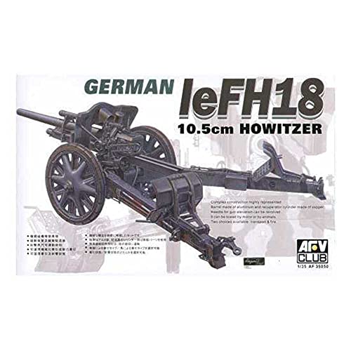 AFV-Club 35050 LEFH18 Field Gun, 10.5 cm, Fahrzeuge AFV-Club 35050 LEFH18 Field Gun, 10.5 cm, Fahrzeuge von AFV Club