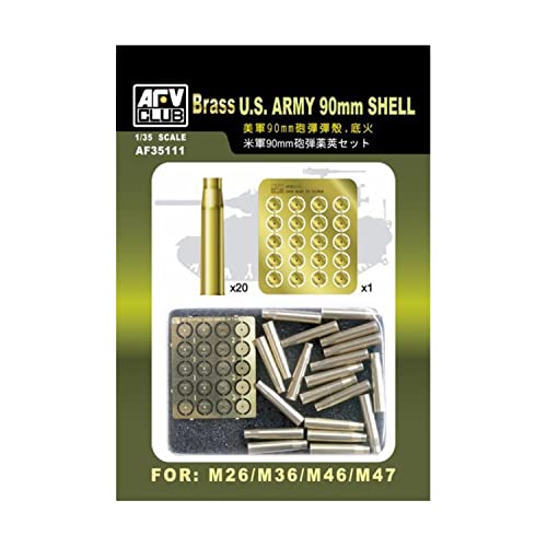 AFV-Club 35111 US Shell Case Metal, Fahrzeuge, 90 mm AFV-Club 35111 US Shell Case Metal, Fahrzeuge, 90 mm von AFV Club