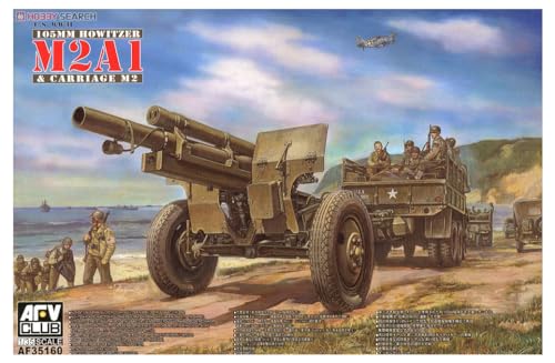AFV-Club 35160 Howitzer M2A1 Carriage M2, Fahrzeuge, 105 mm AFV-Club 35160 Howitzer M2A1 Carriage M2, Fahrzeuge, 105 mm von AFV Club