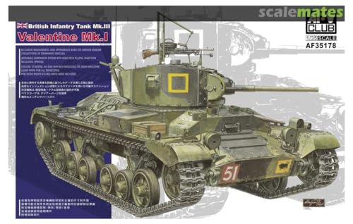 AFV-Club 35178 Valentine Mk 1, Fahrzeuge AFV-Club 35178 Valentine Mk 1, Fahrzeuge von AFV Club