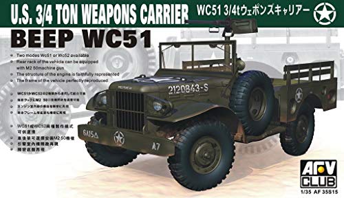 AFV-Club 35S15 - Modellbausatz WC-51 4X4 Weapon Carrier DODG AFV-Club 35S15 - Modellbausatz WC-51 4X4 Weapon Carrier DODG von AFV Club