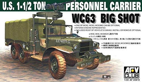 AFV-Club 35S18 Dodge WC-63 6X6 Truck, Fahrzeuge AFV-Club 35S18 Dodge WC-63 6X6 Truck, Fahrzeuge von AFV Club
