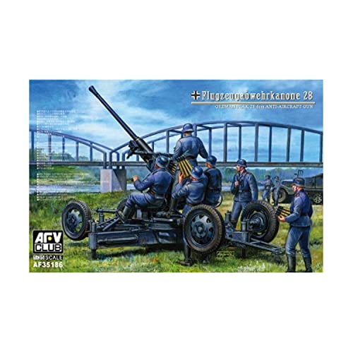 AFV-Club AF35186 Flak 28 Bofors WW II German, Fahrzeuge, 40 mm AFV-Club AF35186 Flak 28 Bofors WW II German, Fahrzeuge, 40 mm von AFV Club