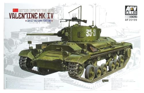 AFV-Club AF35199 Valentine Mk. IV, Fahrzeuge AFV-Club AF35199 Valentine Mk. IV, Fahrzeuge von AFV Club