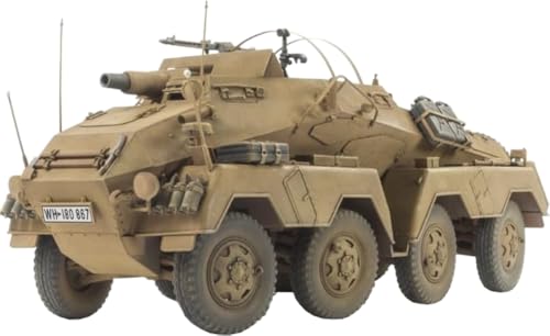 AFV-Club AF35233 - Modellbausatz Sonderkraftfahrzeug 233 8-Rad mit Gun Schwere Panzerspähwagen, 75 cm AFV-Club AF35233 - Modellbausatz Sonderkraftfahrzeug 233 8-Rad mit Gun Schwere Panzerspähwagen, 75 cm von AFV Club