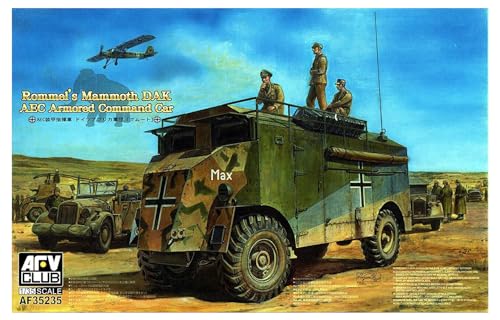 AFV-Club AF35235 - Modellbausatz AEC Armoured Commander Car of Rommel-Mam Mammoth DAK AFV-Club AF35235 - Modellbausatz AEC Armoured Commander Car of Rommel-Mam Mammoth DAK von AFV Club