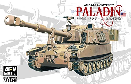 AFV-Club AF35248 - Modellbausatz M109A6 Paladin AFV-Club AF35248 - Modellbausatz M109A6 Paladin von AFV Club