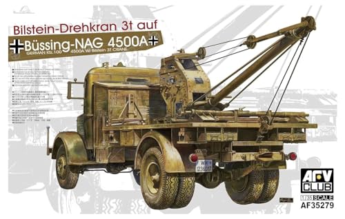 AFV-Club AF35279 - Modellbausatz Büssing-Nag 4500A Bilstein-Drehkran 3t a AFV-Club AF35279 - Modellbausatz Büssing-Nag 4500A Bilstein-Drehkran 3t a von AFV Club