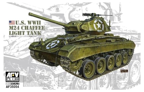 AFV Club AFV35054-1/35 WWII M24 Chaffee Light Tank von AFV Club